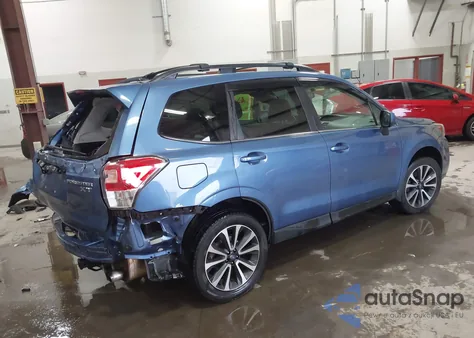 2017 Subaru Forester 2.0Xt Premium z USA, uszkodzony, nr VIN JF2SJGEC2HH544211